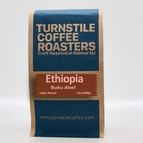 Turnstile Ethiopia Buku Abel by Turnstile Coffee Roasters
