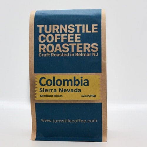 Turnstile Colombia Sierra Nevada by Turnstile Coffee Roasters