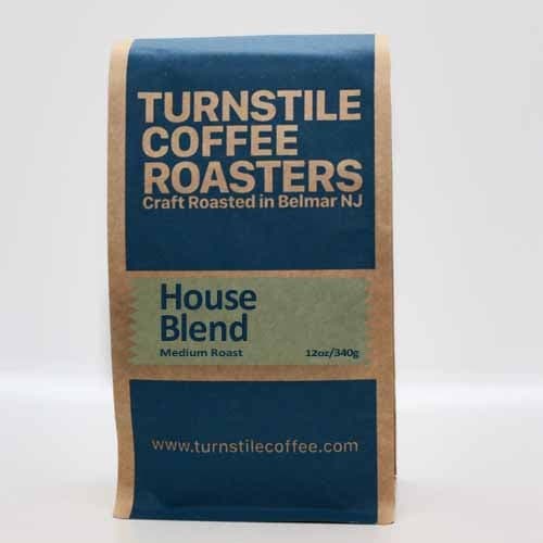 Turnstile House Blend by Turnstile Coffee Roasters