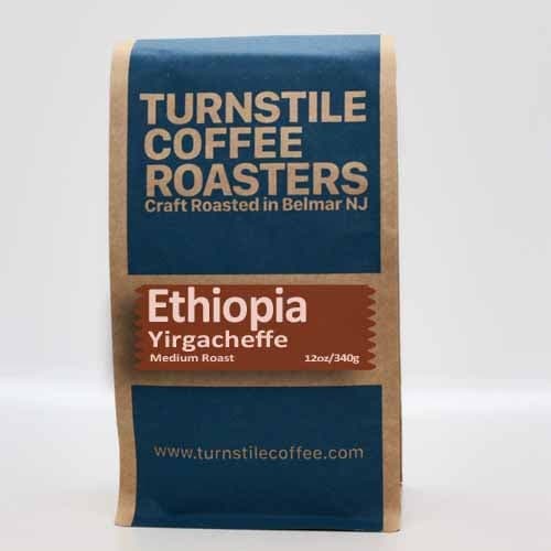 Turnstile Ethiopia Yirgacheffe by Turnstile Coffee Roasters