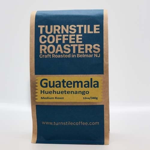 Turnstile Guatemala Huehuetenango by Turnstile Coffee Roasters
