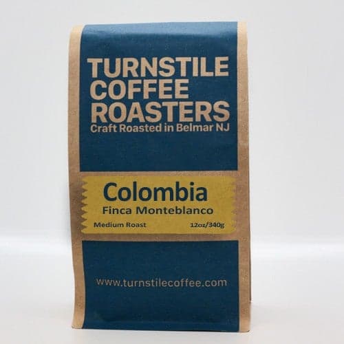 Turnstile Colombia Finca Monteblanco by Turnstile Coffee Roasters