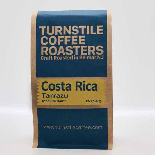 Turnstile Costa Rica Tarrazu by Turnstile Coffee Roasters