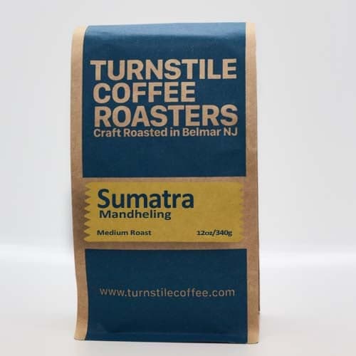 Turnstile Sumatra Mandheling by Turnstile Coffee Roasters