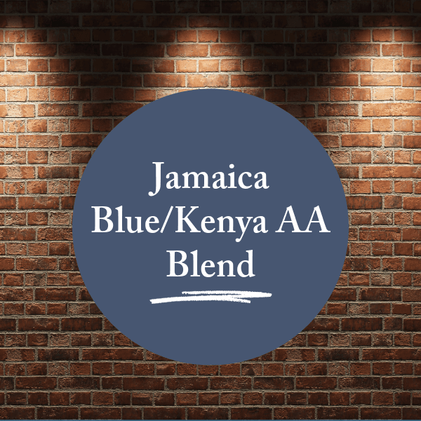 Jamaica Blue Mountain/ Kenya AA Blend by Sibling Coffee Roasters