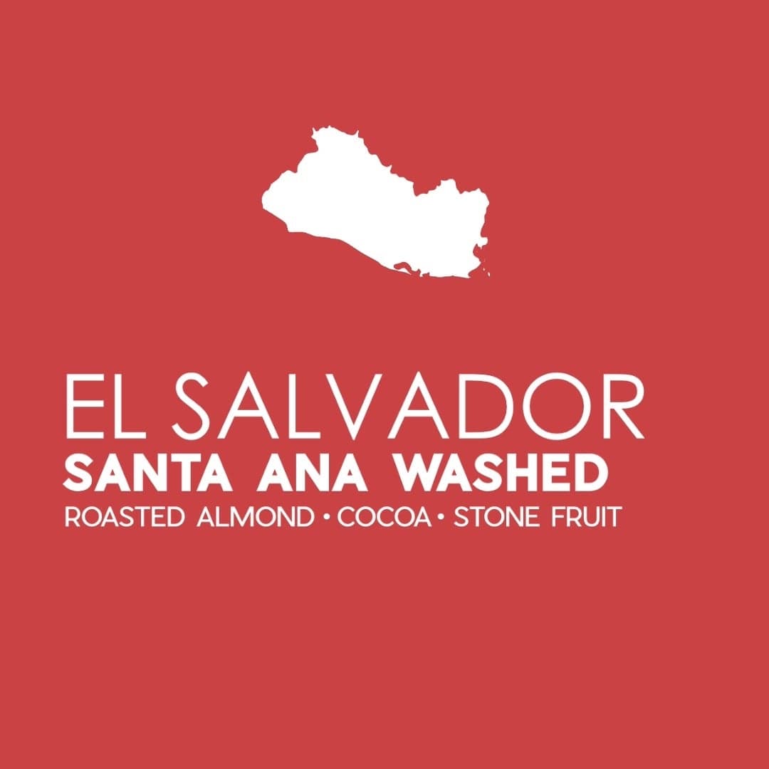 El Salvador Santa Ana Retail Coffee by Swed & Co. Coffee