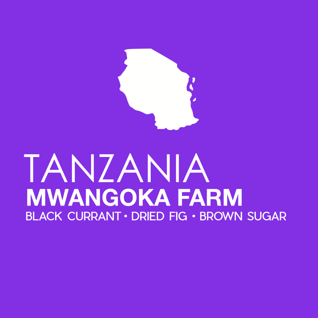 Tanzania Mwangoka Farms Retail Coffee by Swed & Co. Coffee