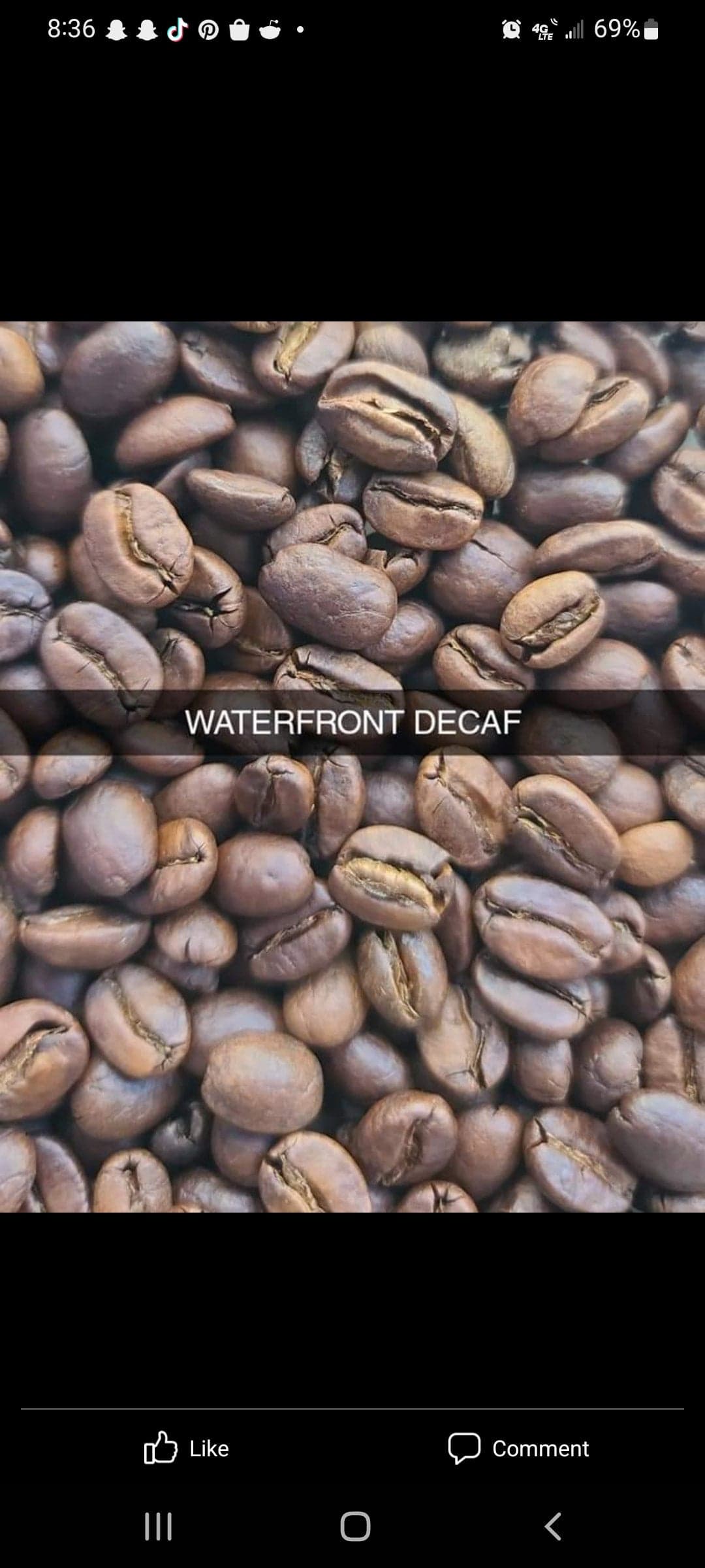 Waterfront Decaf