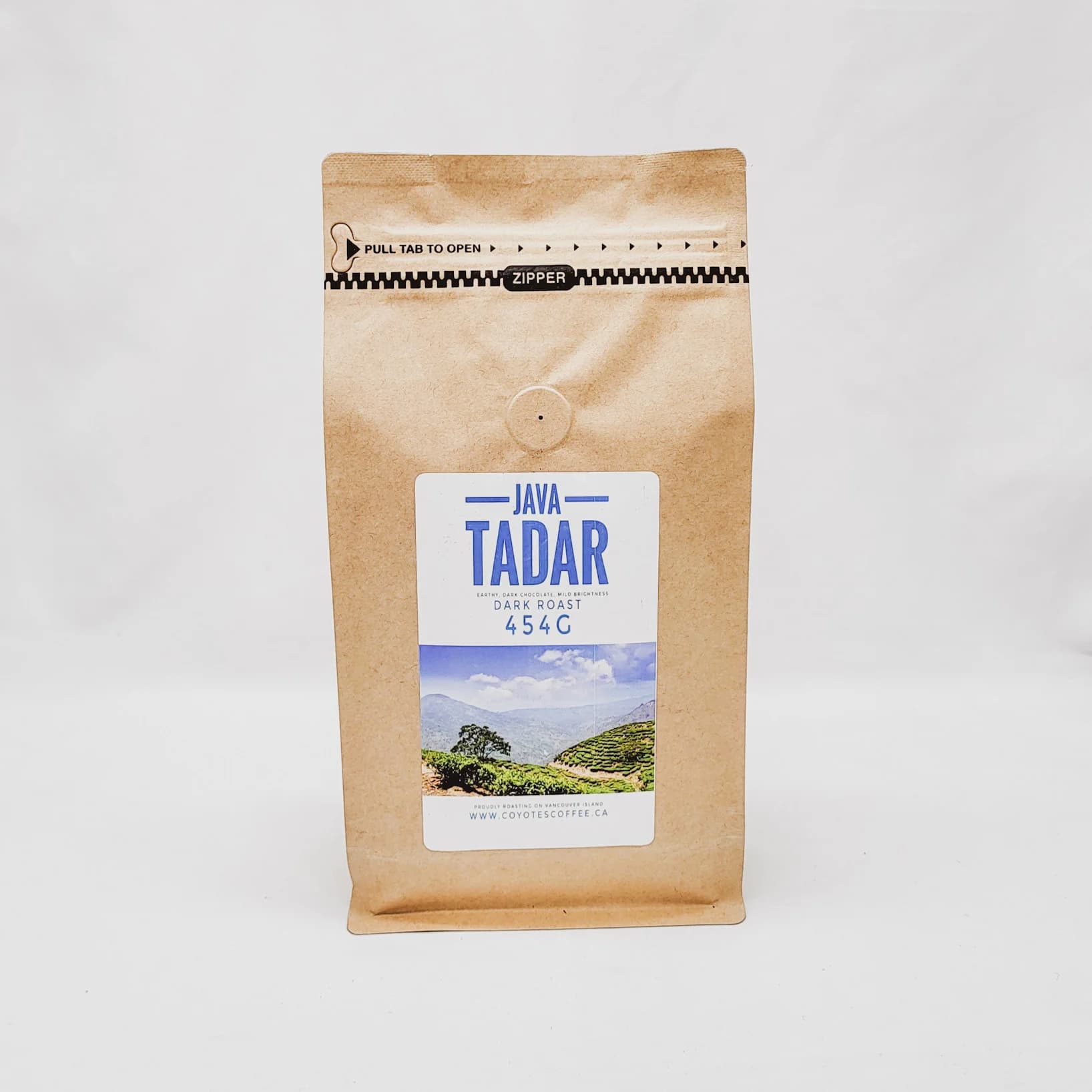Java Tadar by Coyote Coffee Roastery