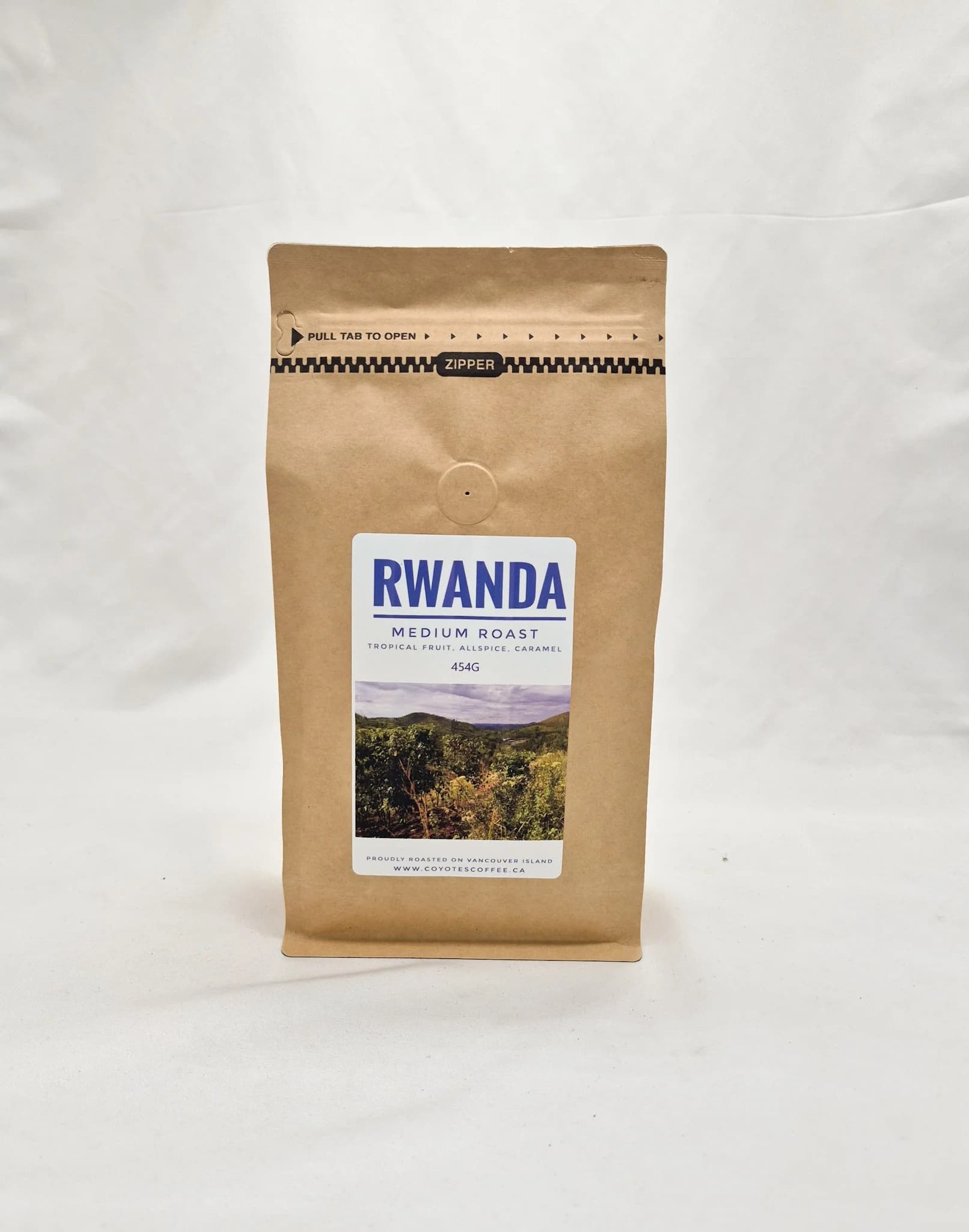 Rwanda Medium by Coyote Coffee Roastery