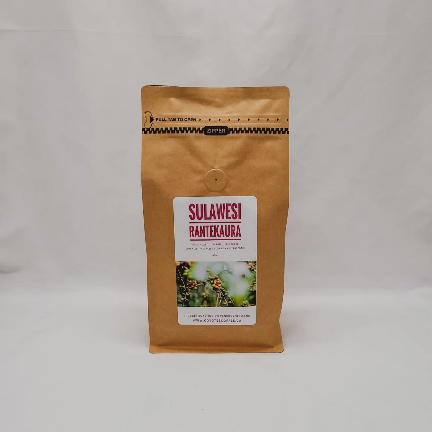 Sulawesi by Coyote Coffee Roastery