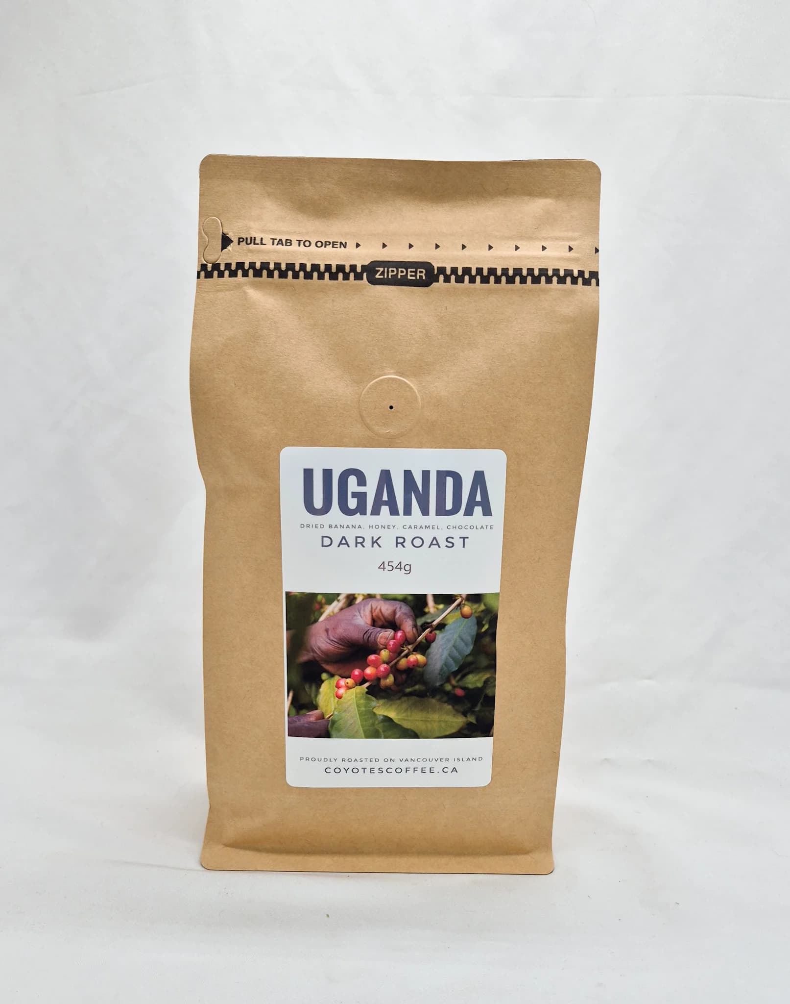 Uganda Dark by Coyote Coffee Roastery