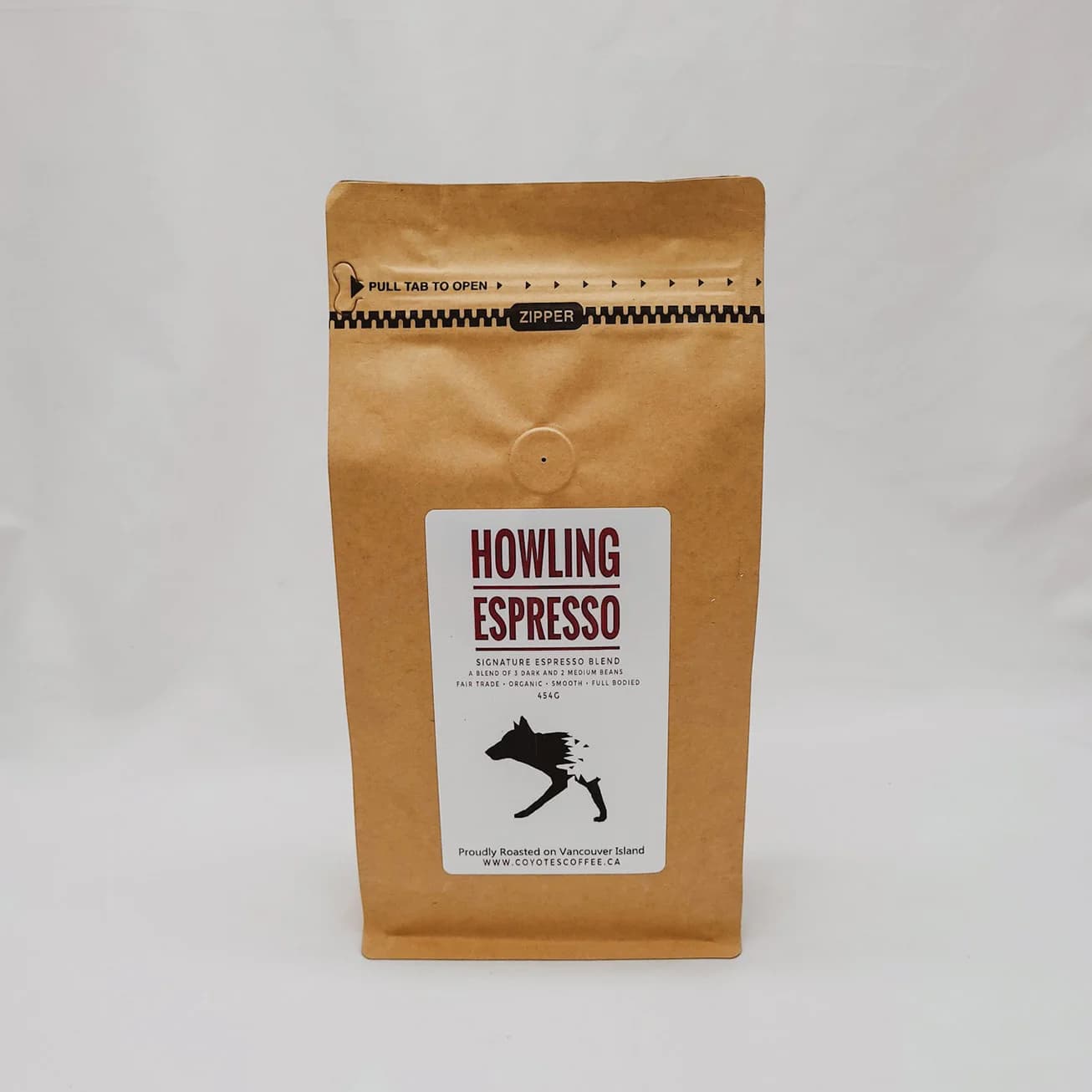Howling Espresso by Coyote Coffee Roastery