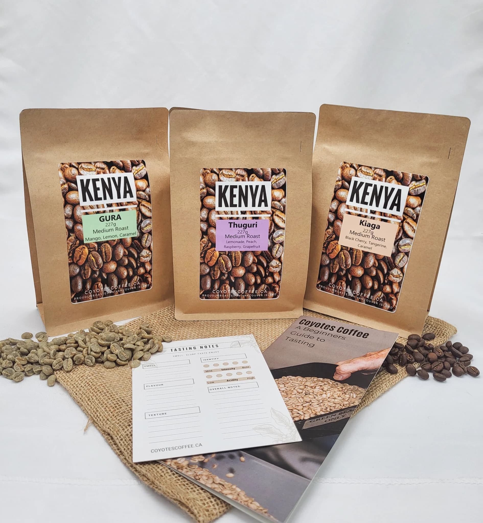 Taste of Kenya by Coyote Coffee Roastery