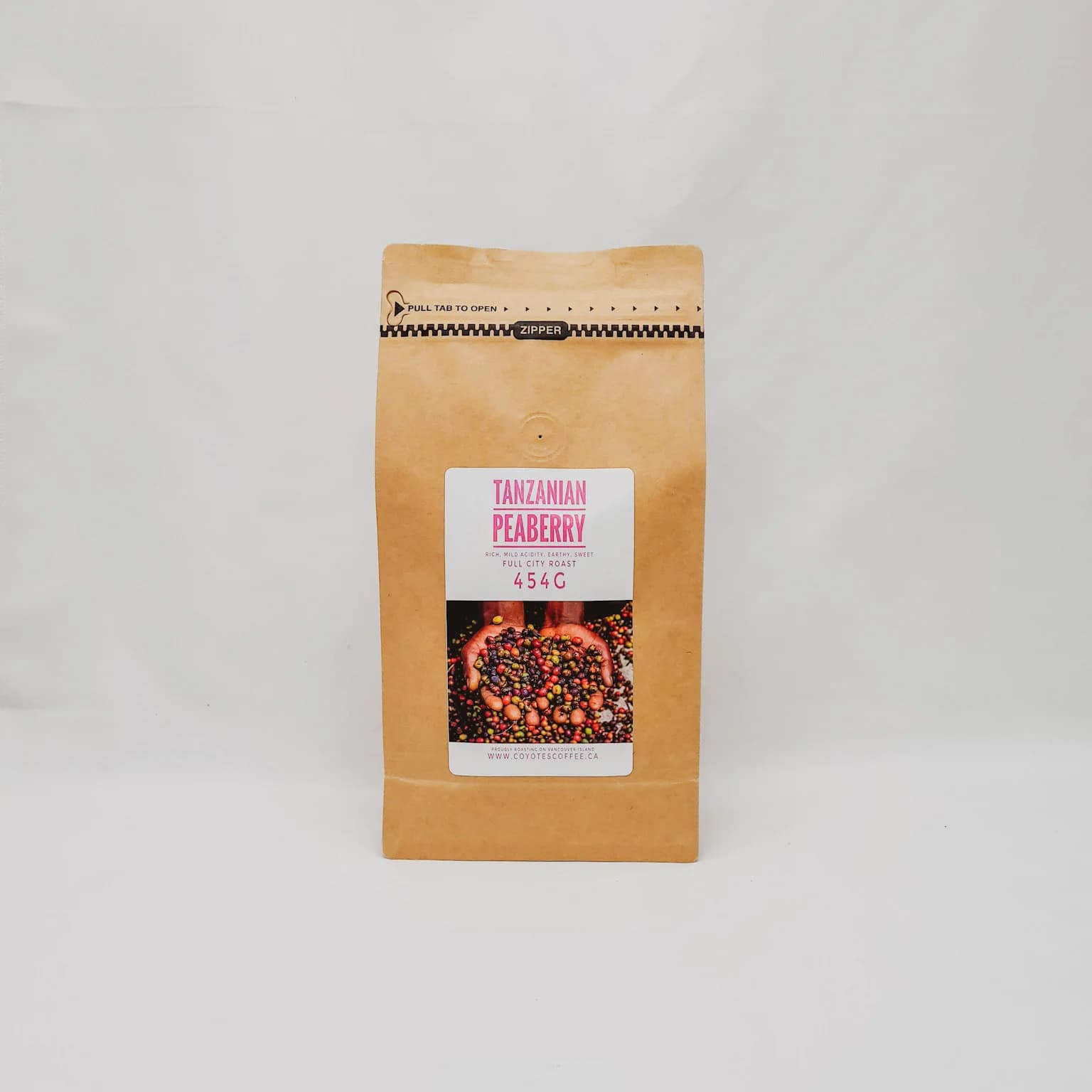 Tanzanian Peaberry by Coyote Coffee Roastery