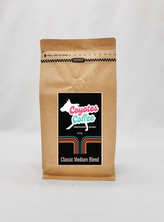 Classic Medium Blend by Coyote Coffee Roastery