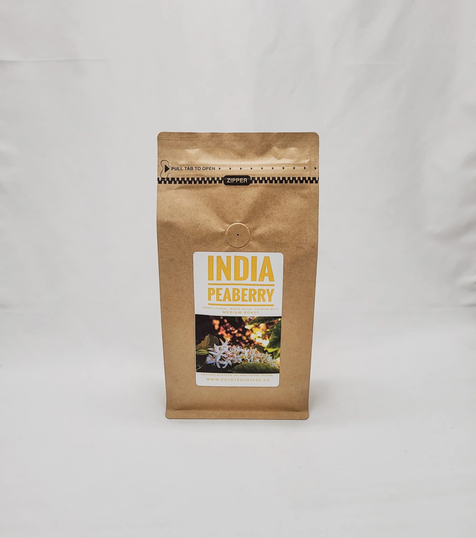 India Peaberry by Coyote Coffee Roastery