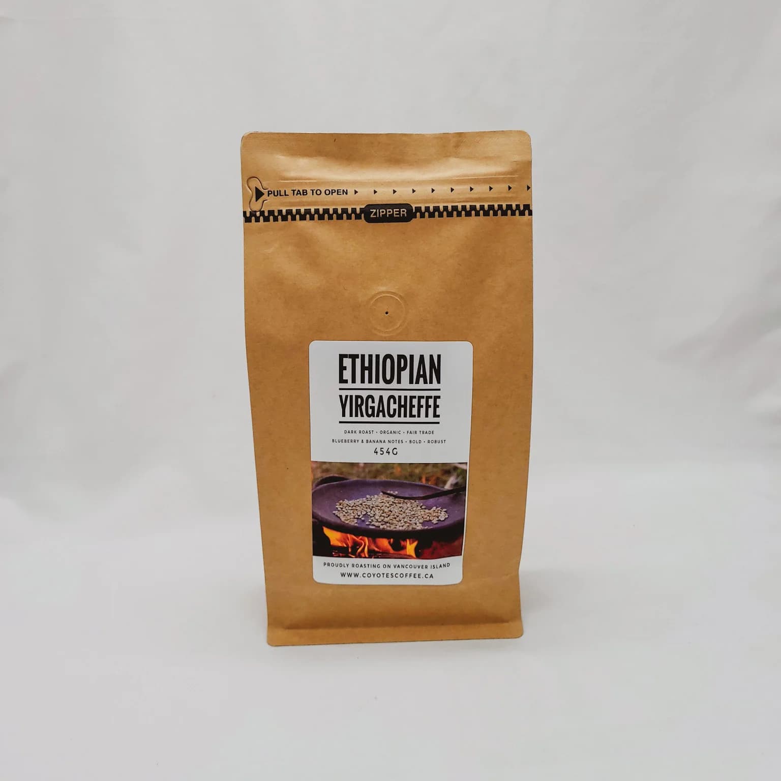 Ethiopian by Coyote Coffee Roastery