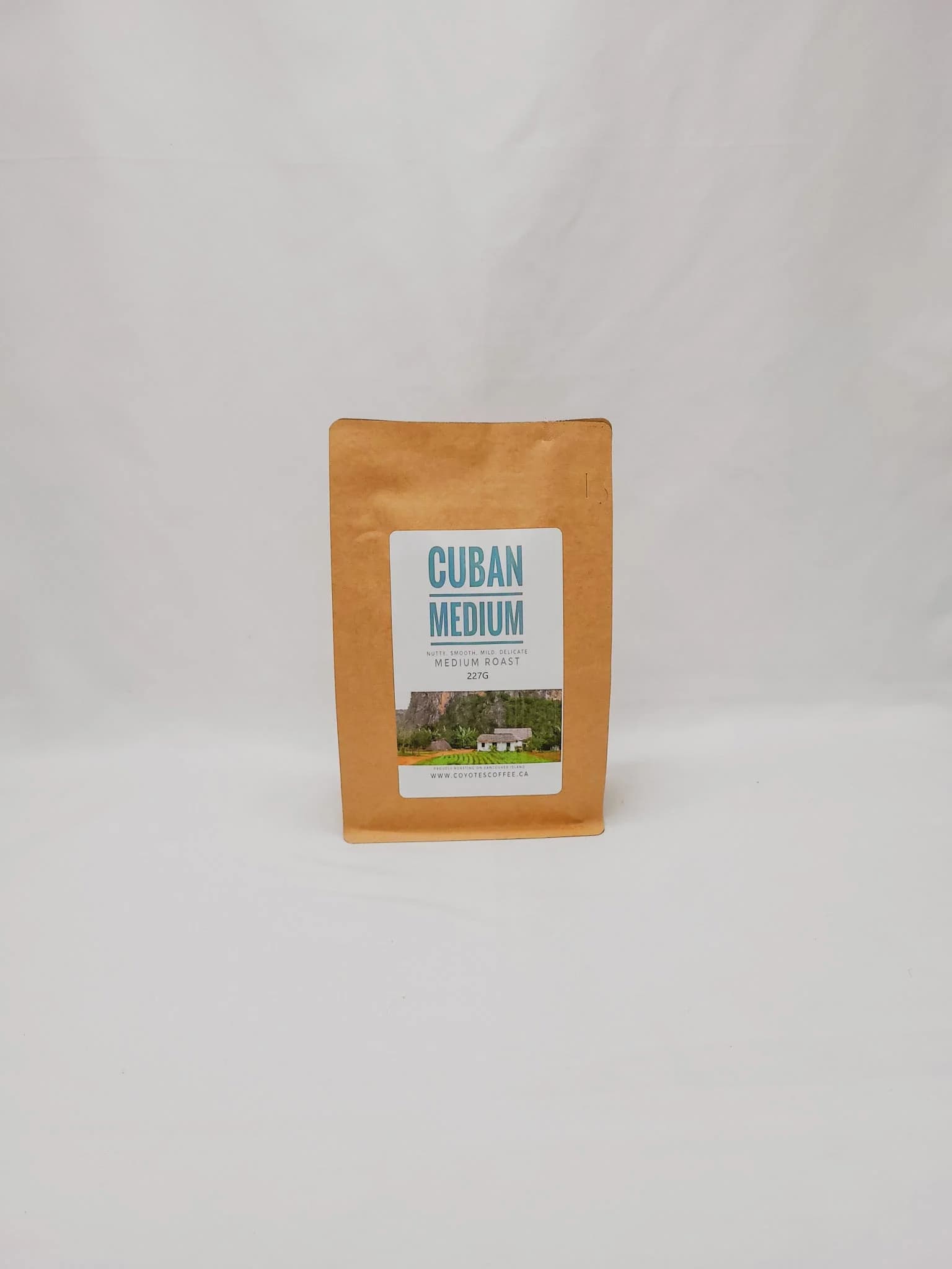 Cuban Medium by Coyote Coffee Roastery