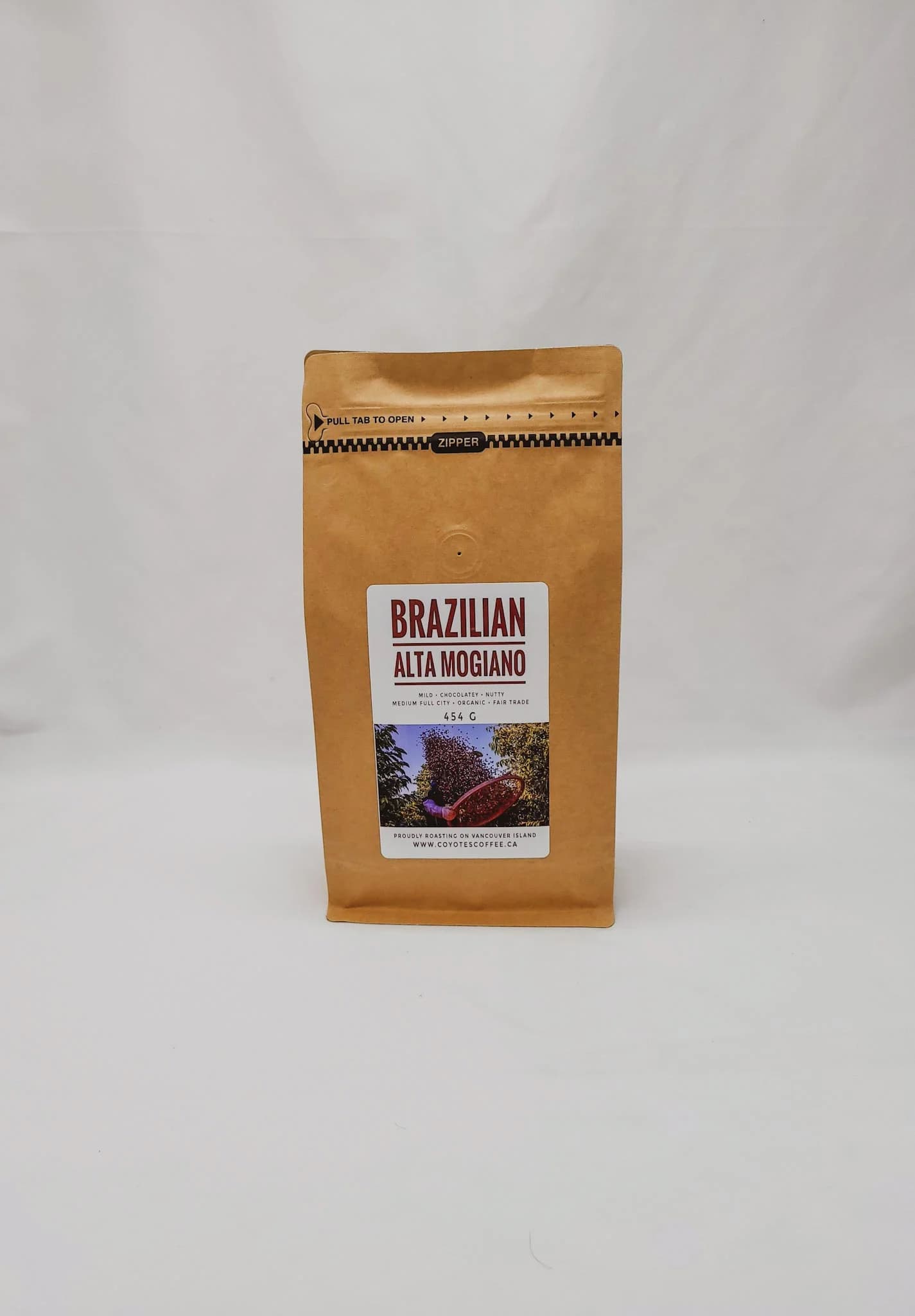 Brazil by Coyote Coffee Roastery