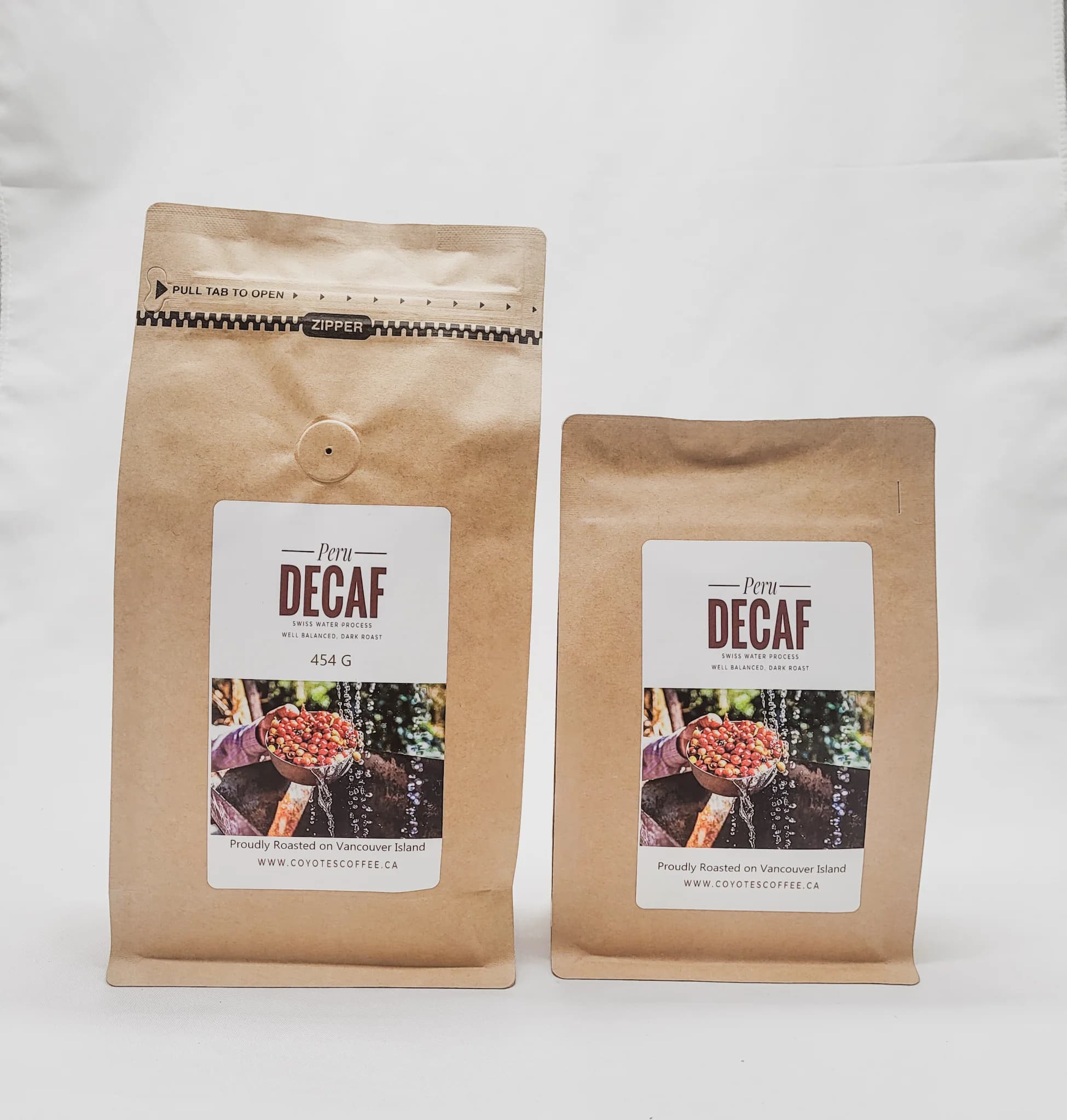 Peru Decaf by Coyote Coffee Roastery