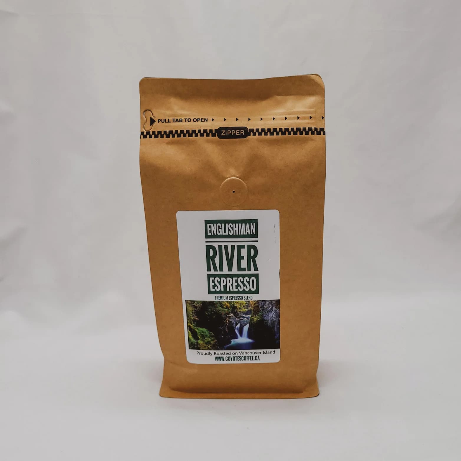 Englishman River Espresso by Coyote Coffee Roastery
