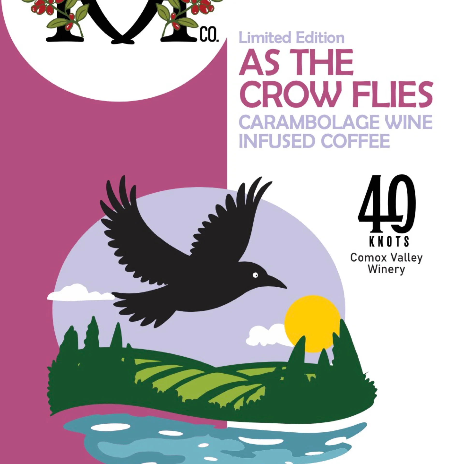 As The Crow Flies by Royston Roasting Company