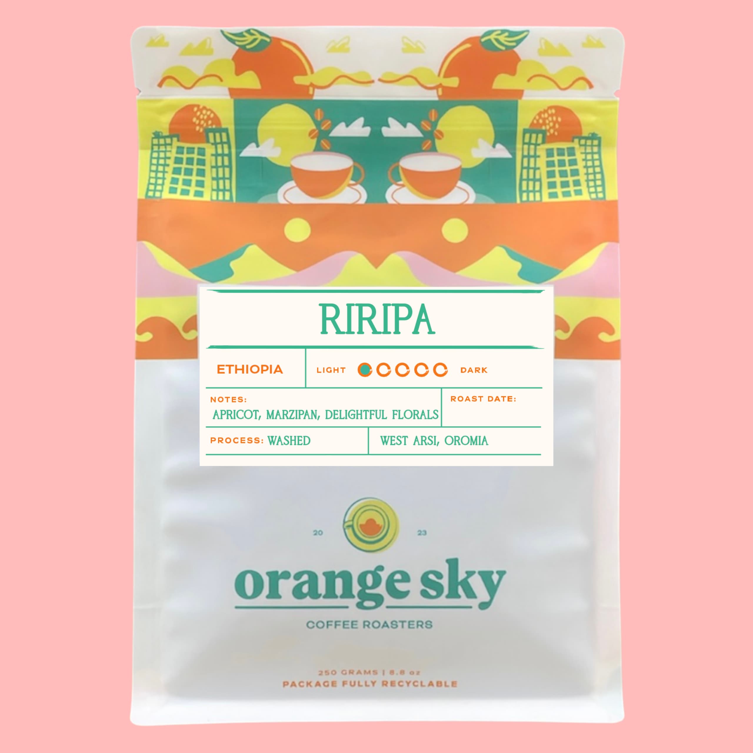 Riripa, Ethiopia by Orange Sky Coffee Roasters