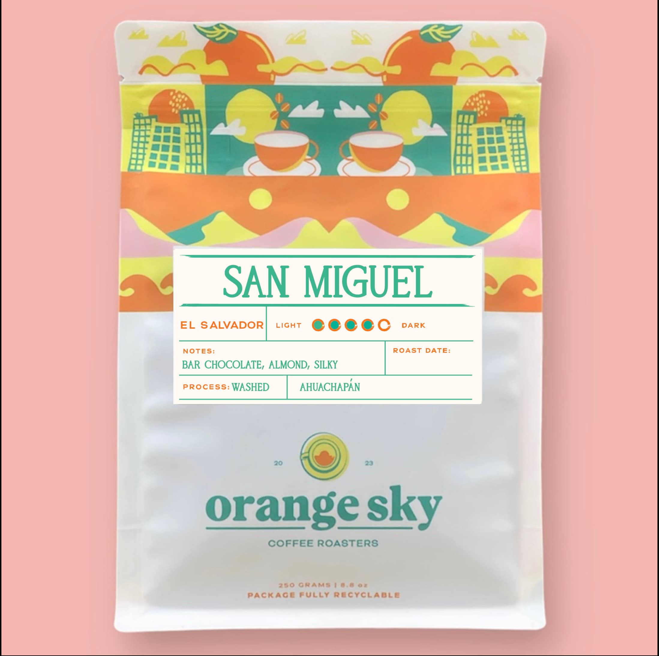 San Miguel, El Salvador by Orange Sky Coffee Roasters