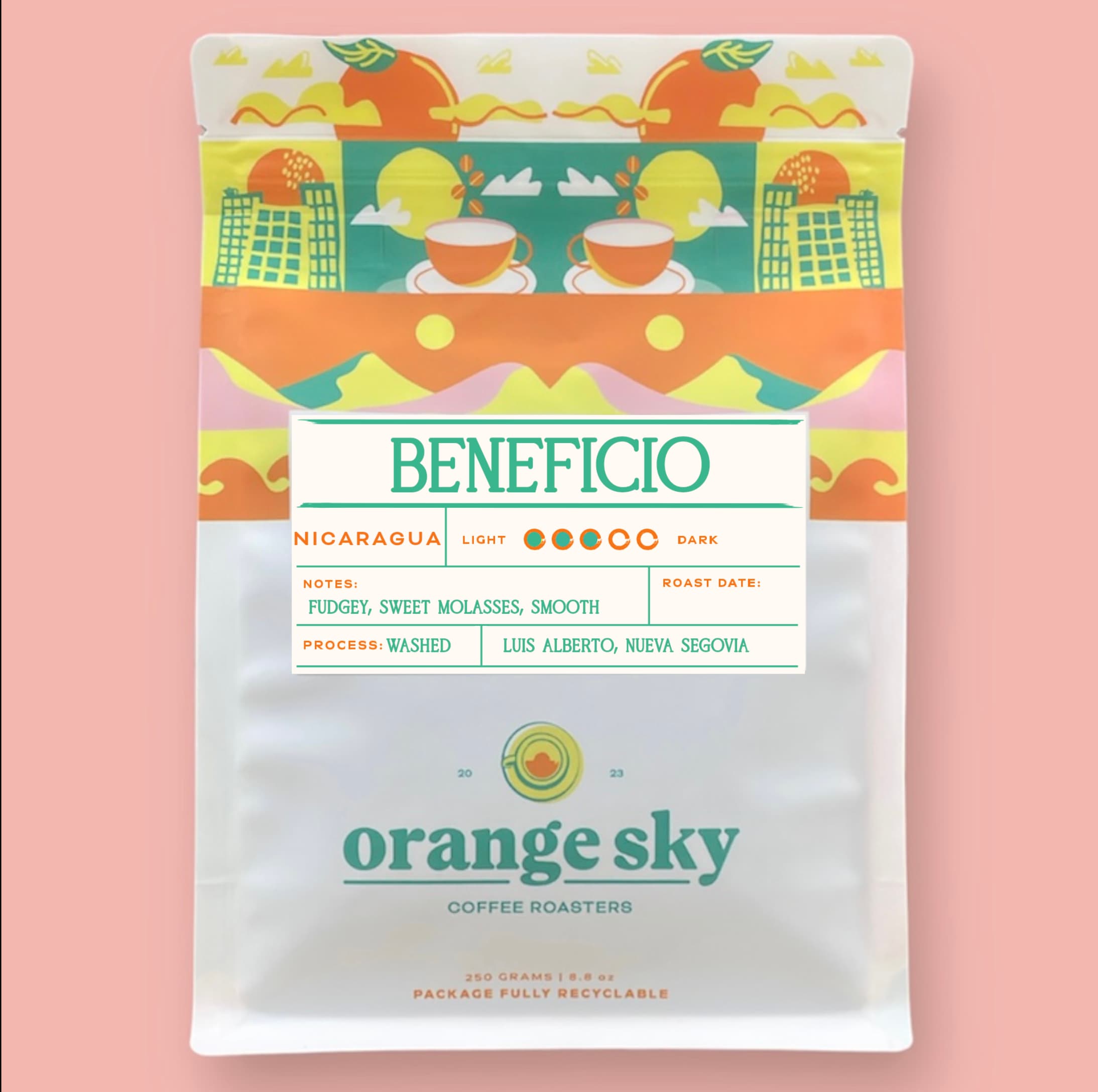 Beneficio, Nicaragua by Orange Sky Coffee Roasters