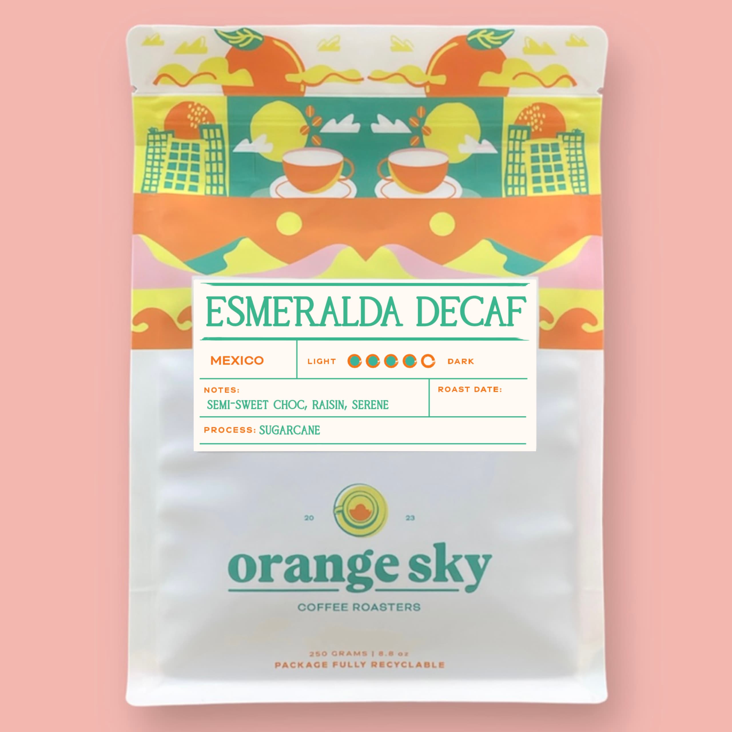 Esmeralda Decaf, Mexico by Orange Sky Coffee Roasters