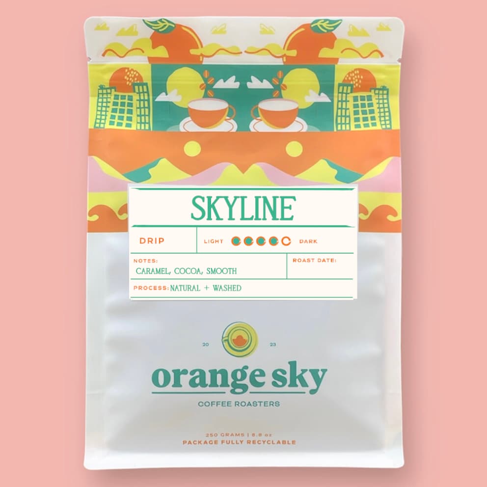 Skyline drip by Orange Sky Coffee Roasters