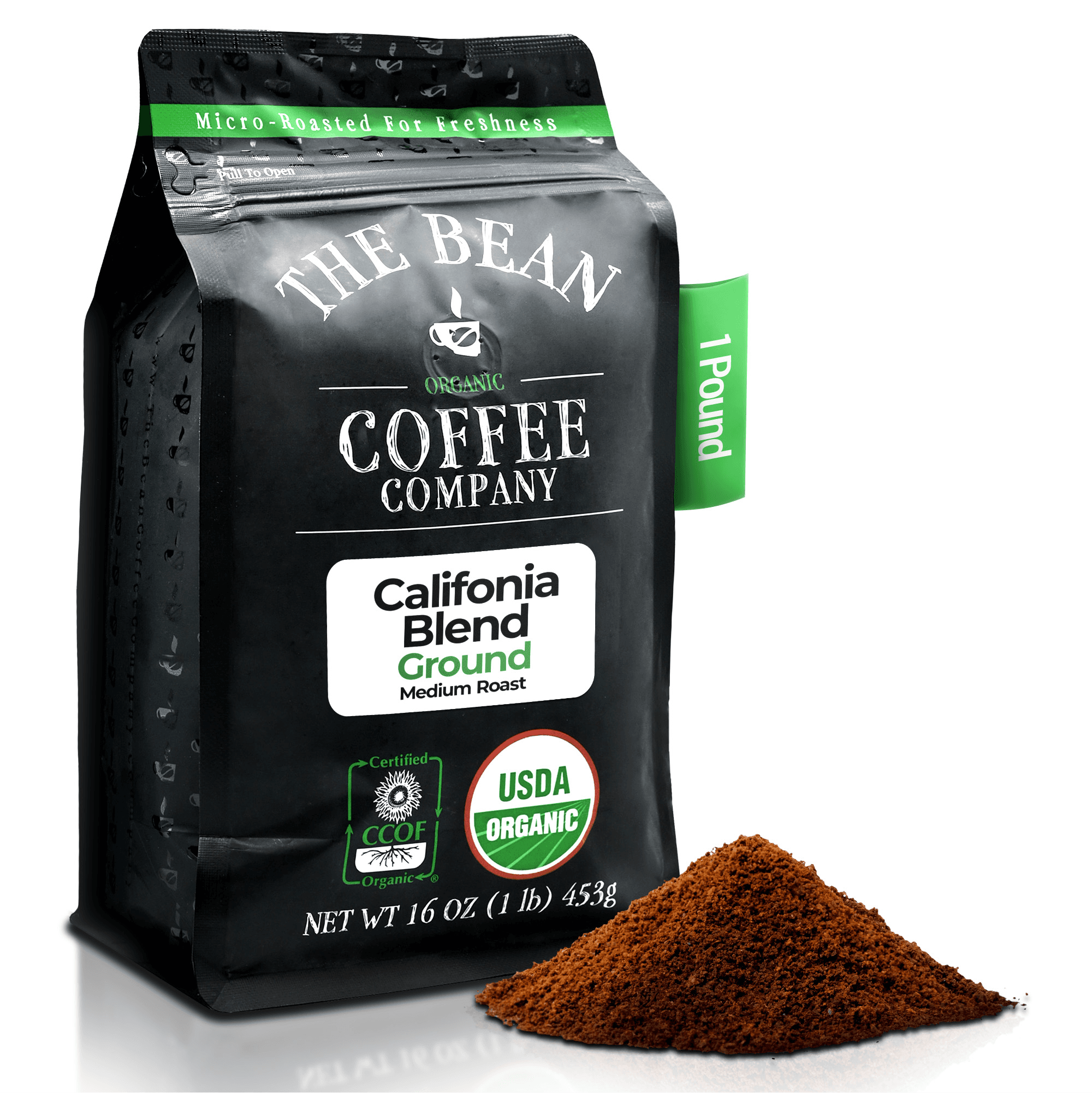 Organic California Blend Coffee by The Bean Coffee Company