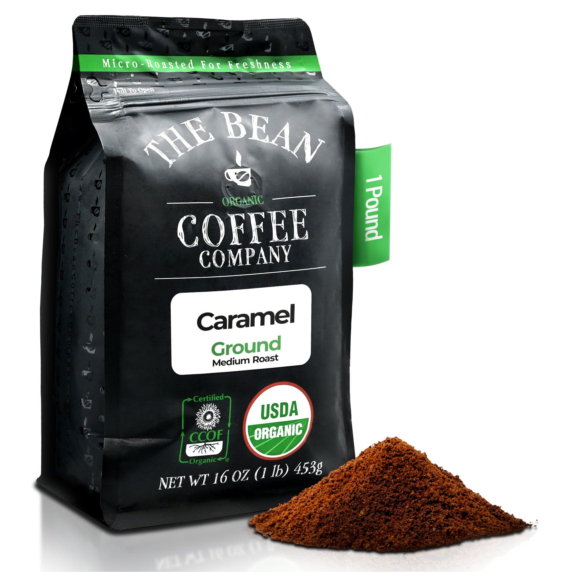 Organic Caramel Coffee by The Bean Coffee Company