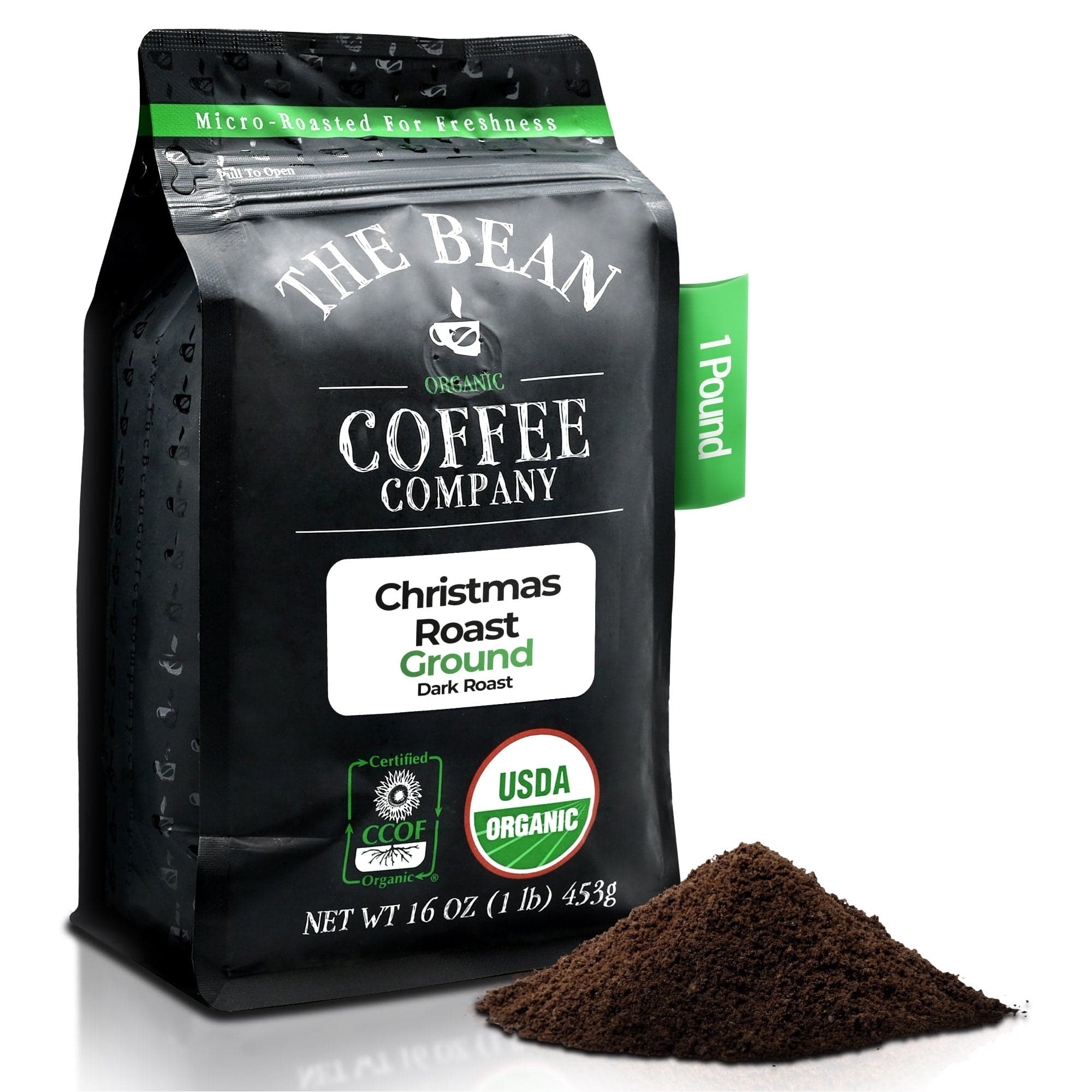Organic Christmas Roast Coffee by The Bean Coffee Company