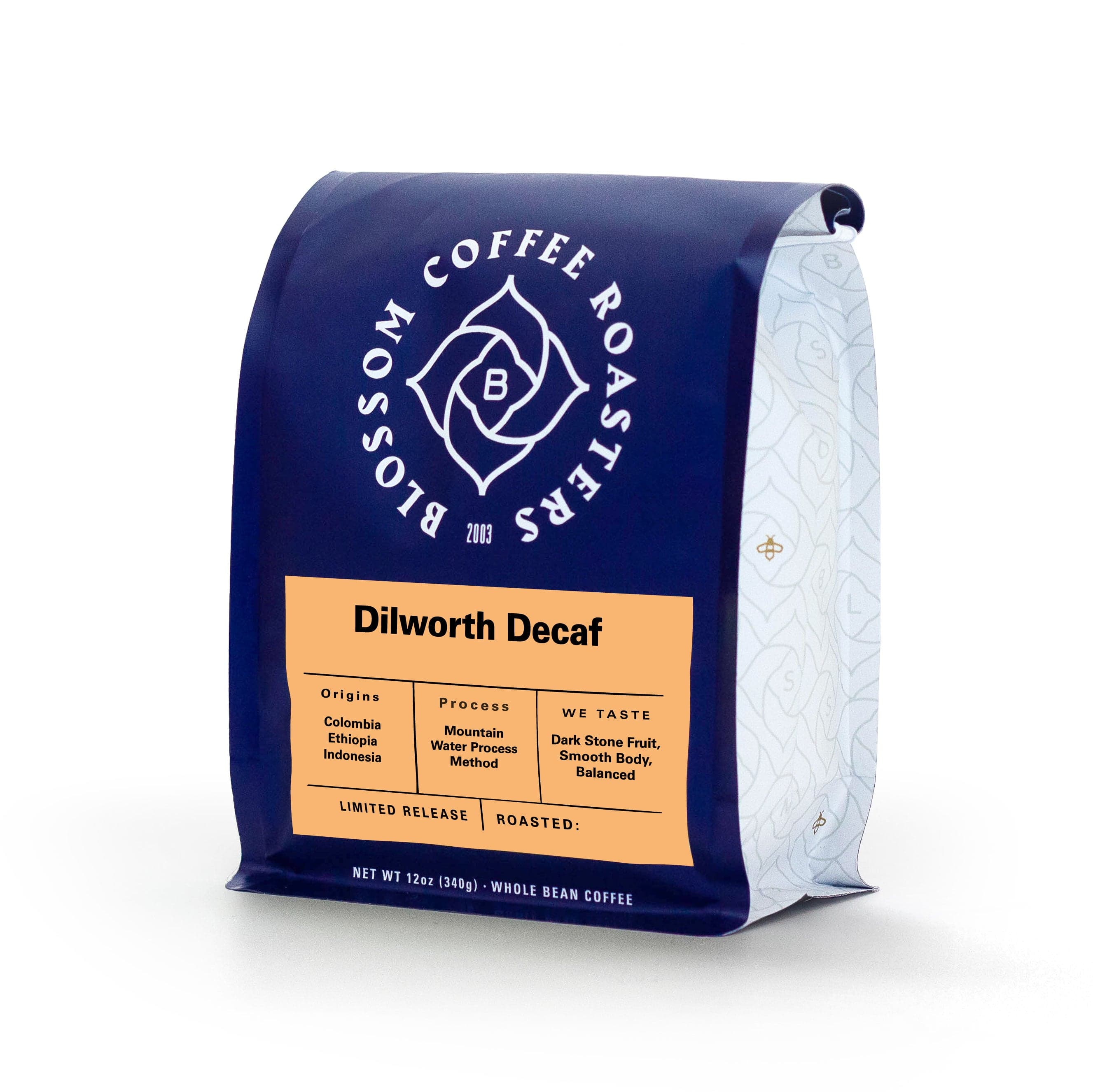 Dilworth Decaf by Blossom Coffee Roasters