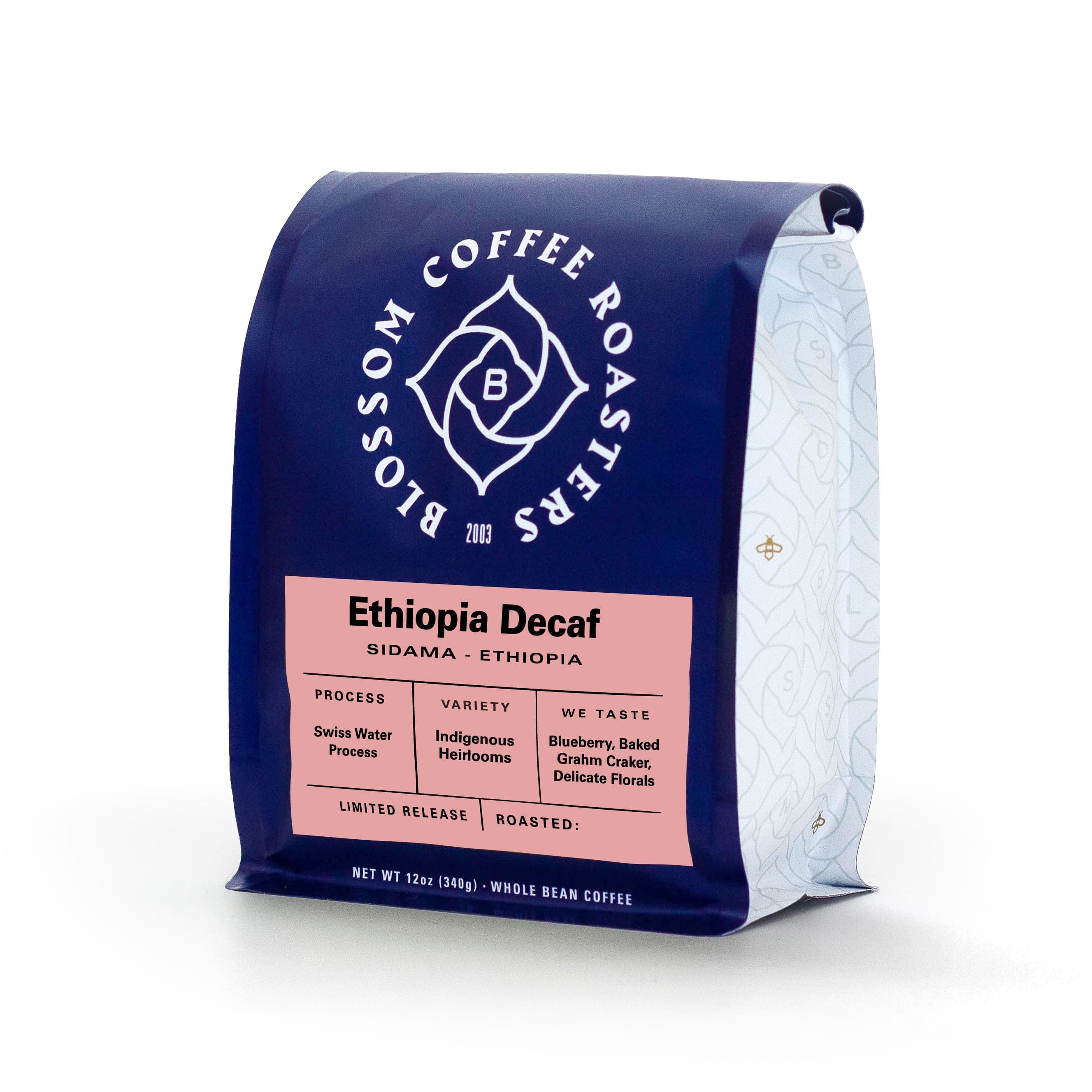 Decaf Ethiopia - Swiss Water by Blossom Coffee Roasters