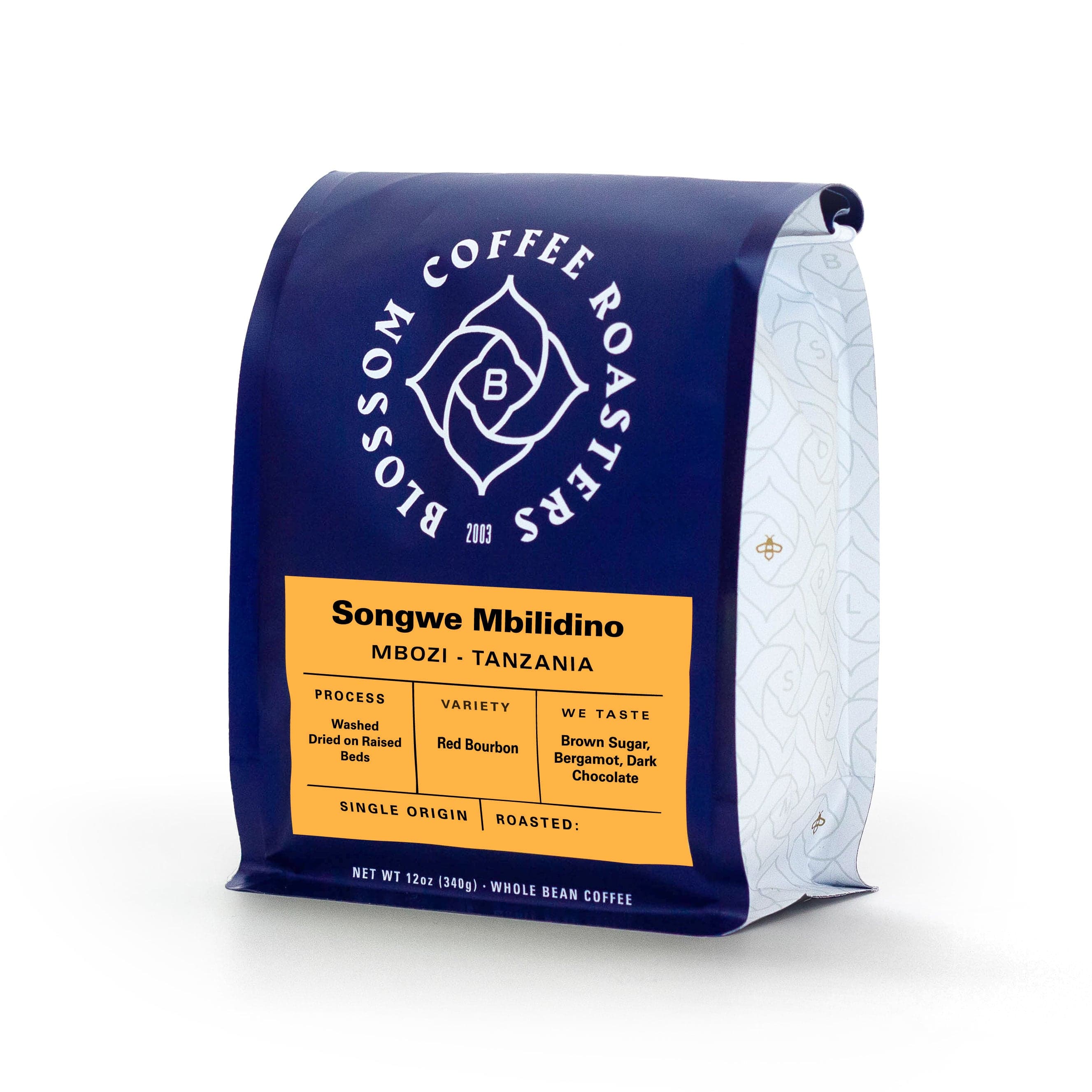 Tanzania Songwe Mbilidino by Blossom Coffee Roasters