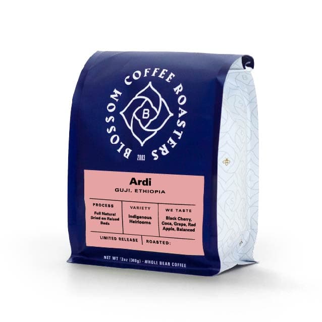 Ethiopia Ardi Natural by Blossom Coffee Roasters