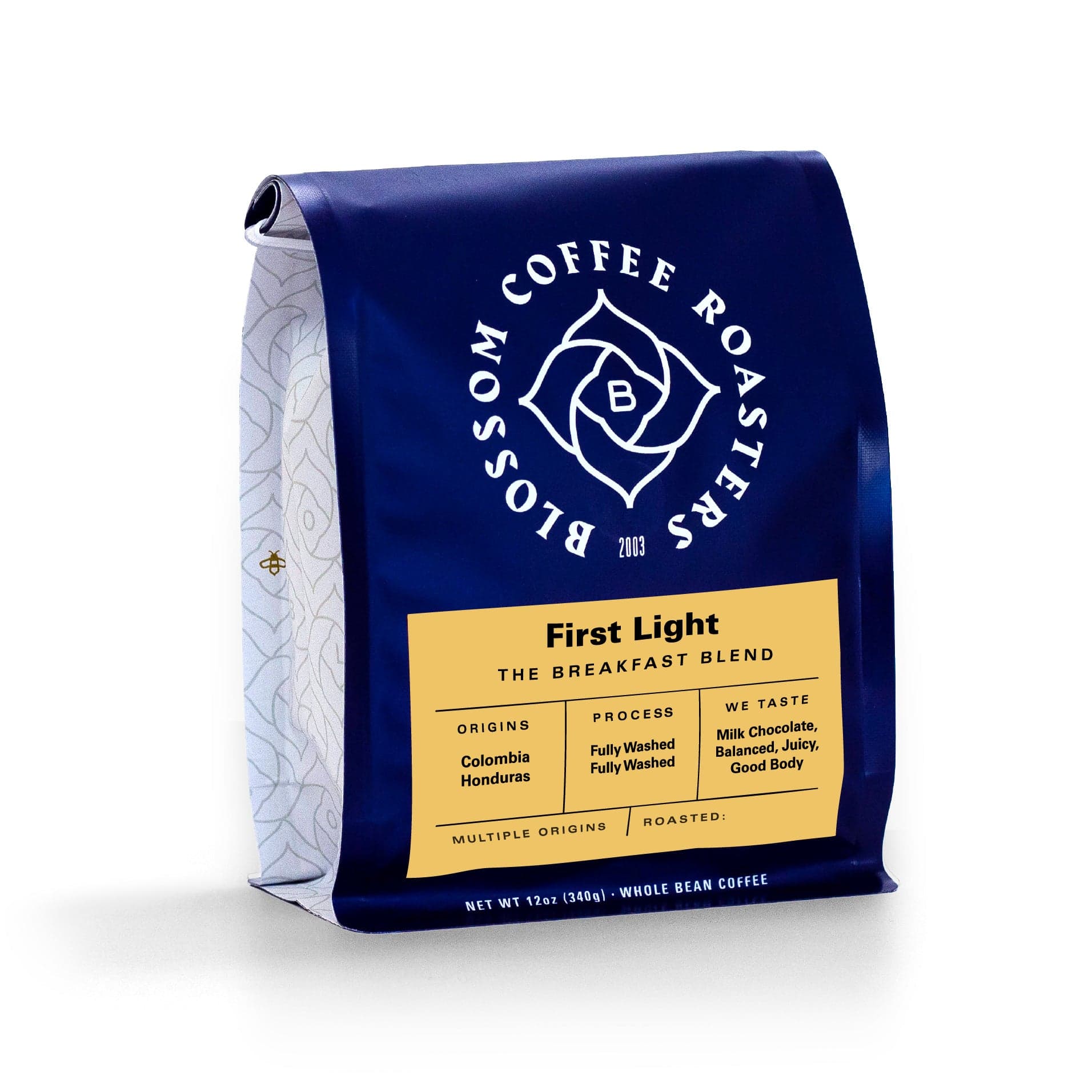 First Light Breakfast Blend by Blossom Coffee Roasters