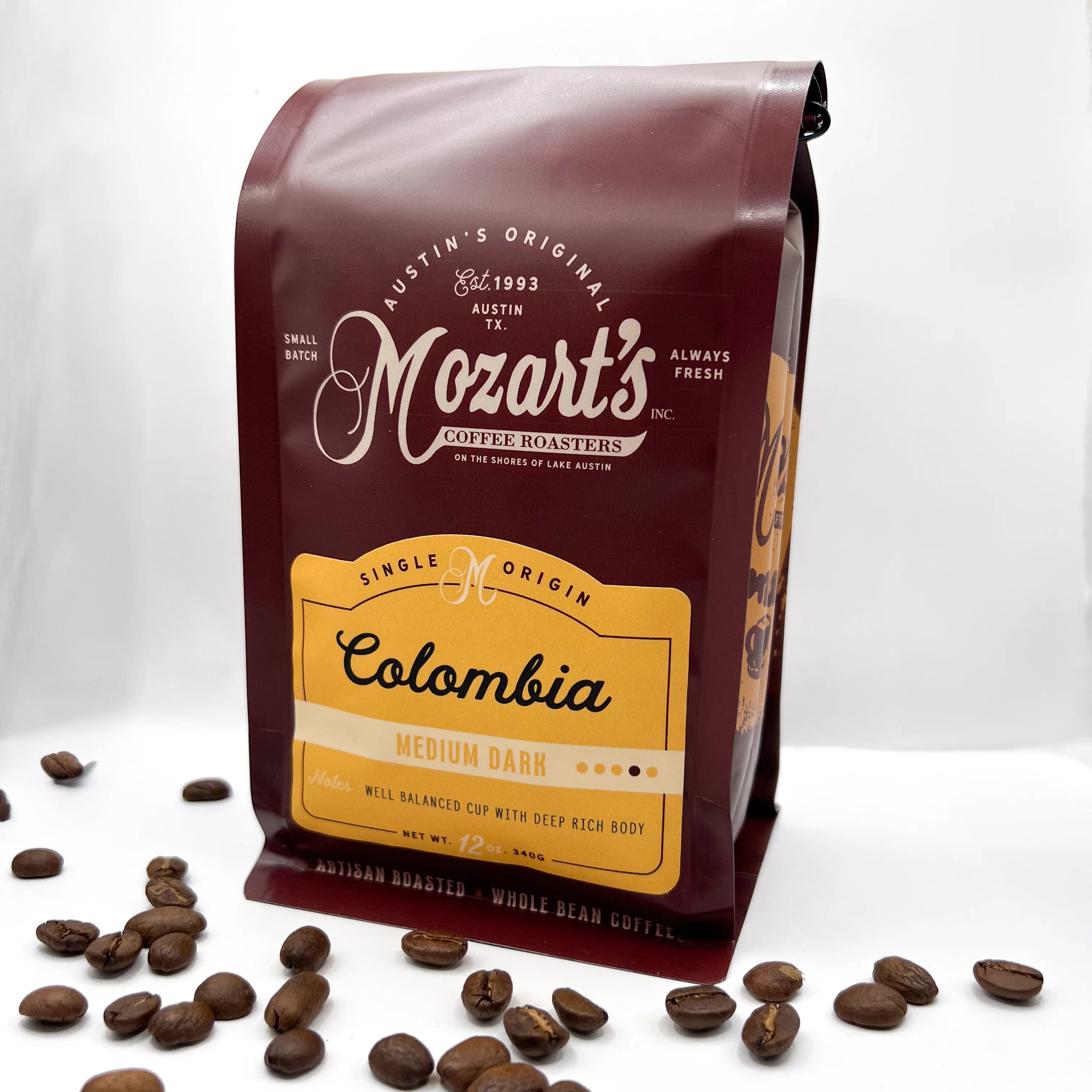 Colombia by Mozart's Coffee Roasters
