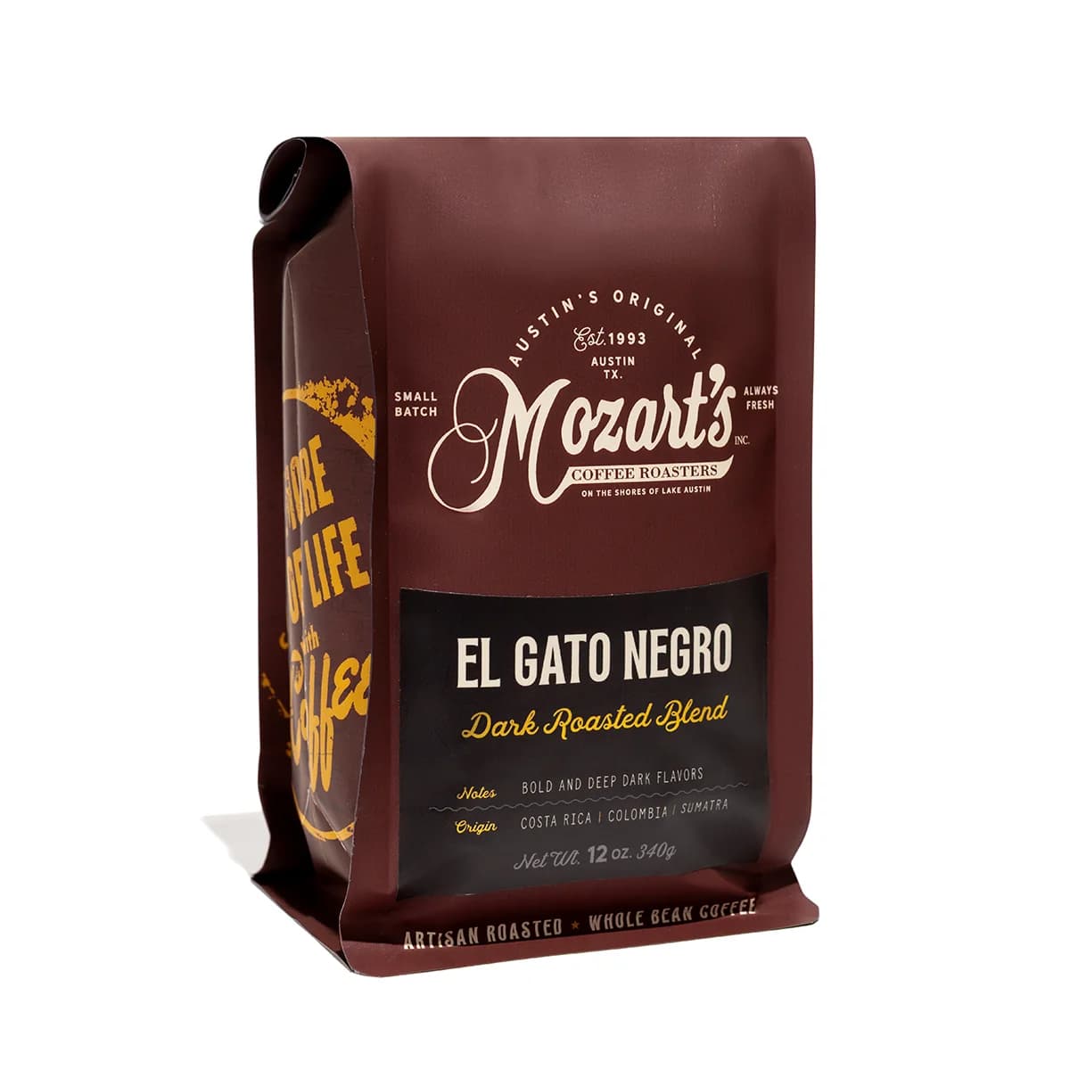 El Gato Negro by Mozart's Coffee Roasters