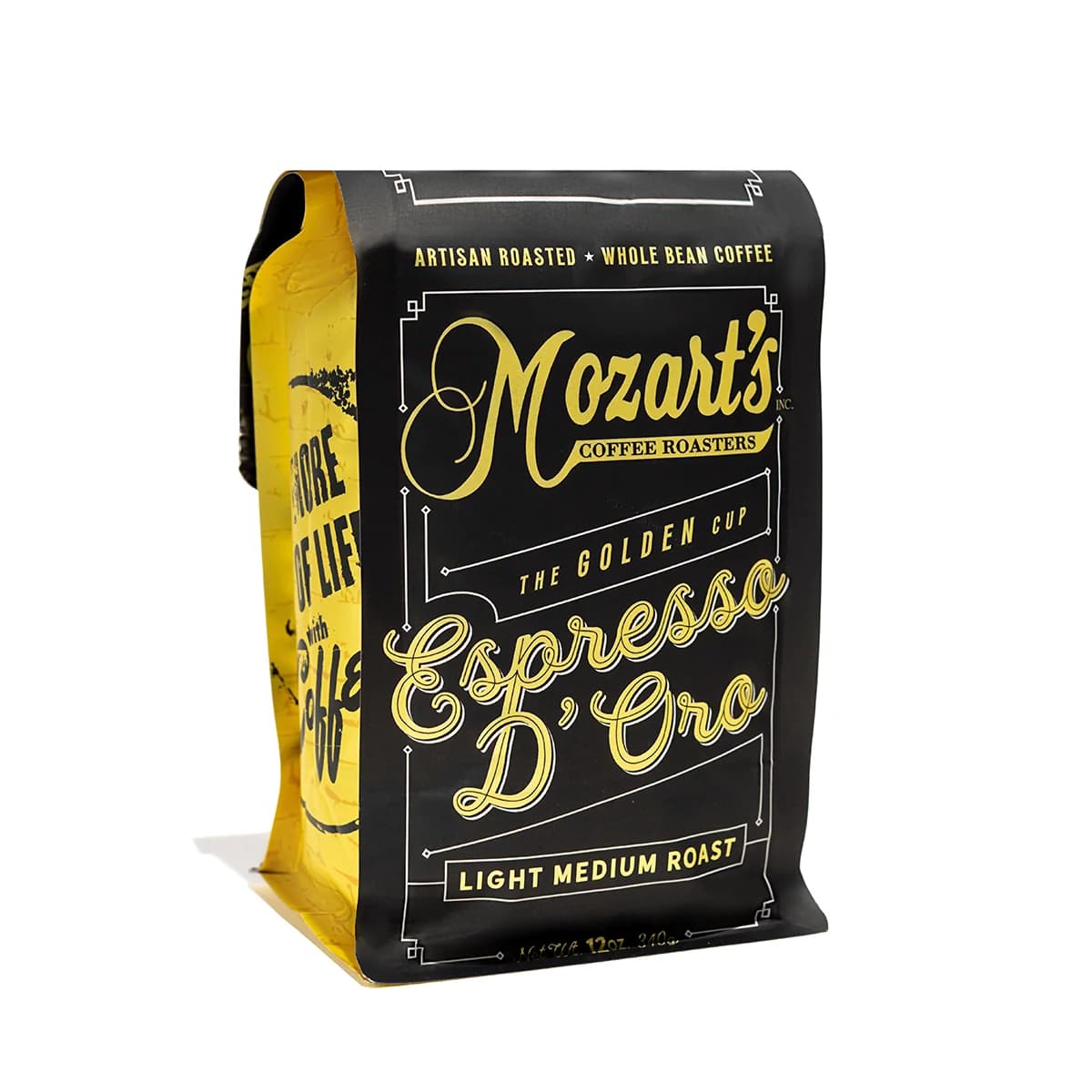 Espresso D'Oro by Mozart's Coffee Roasters