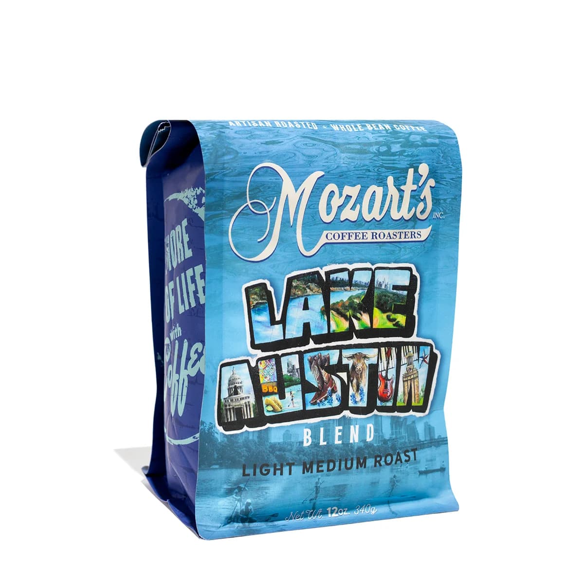 Lake Austin Blend by Mozart's Coffee Roasters