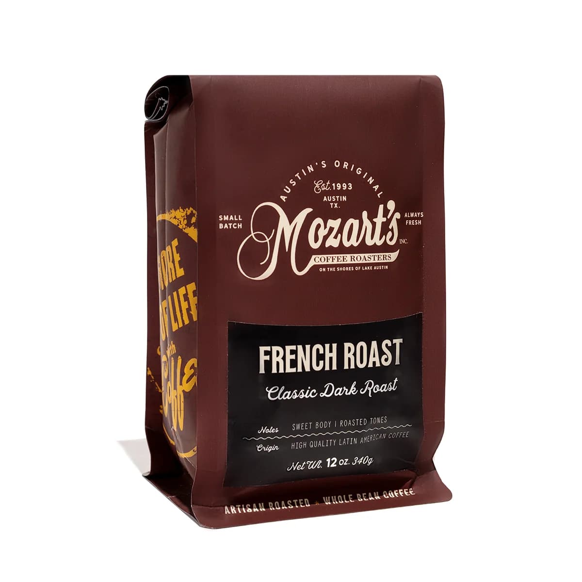 French Roast by Mozart's Coffee Roasters