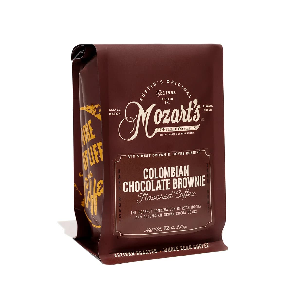 Colombian Chocolate Brownie by Mozart's Coffee Roasters
