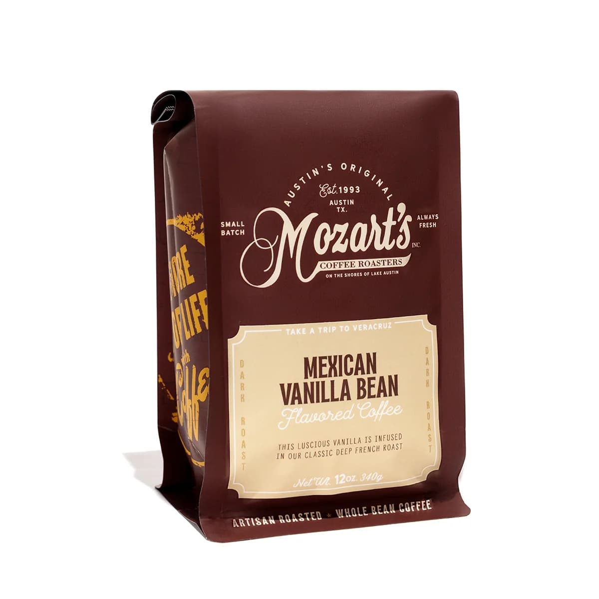 Mexican Vanilla Bean by Mozart's Coffee Roasters