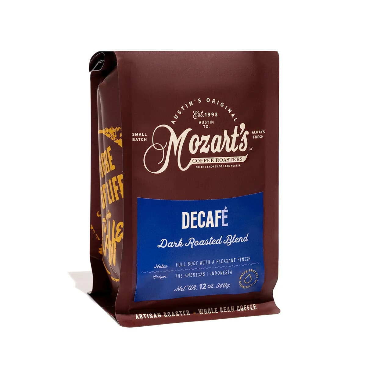 Decaf Blend by Mozart's Coffee Roasters