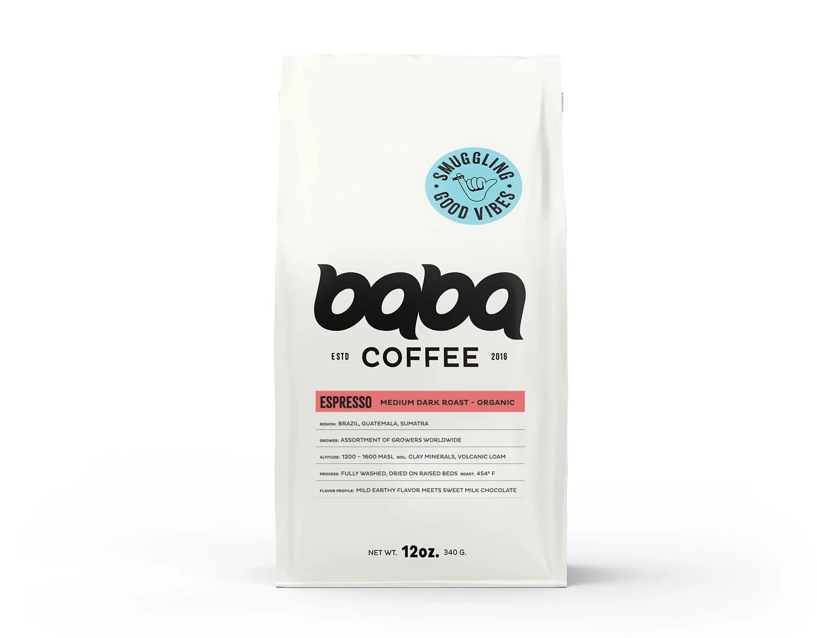 Espresso Medium Dark by Baba Coffee