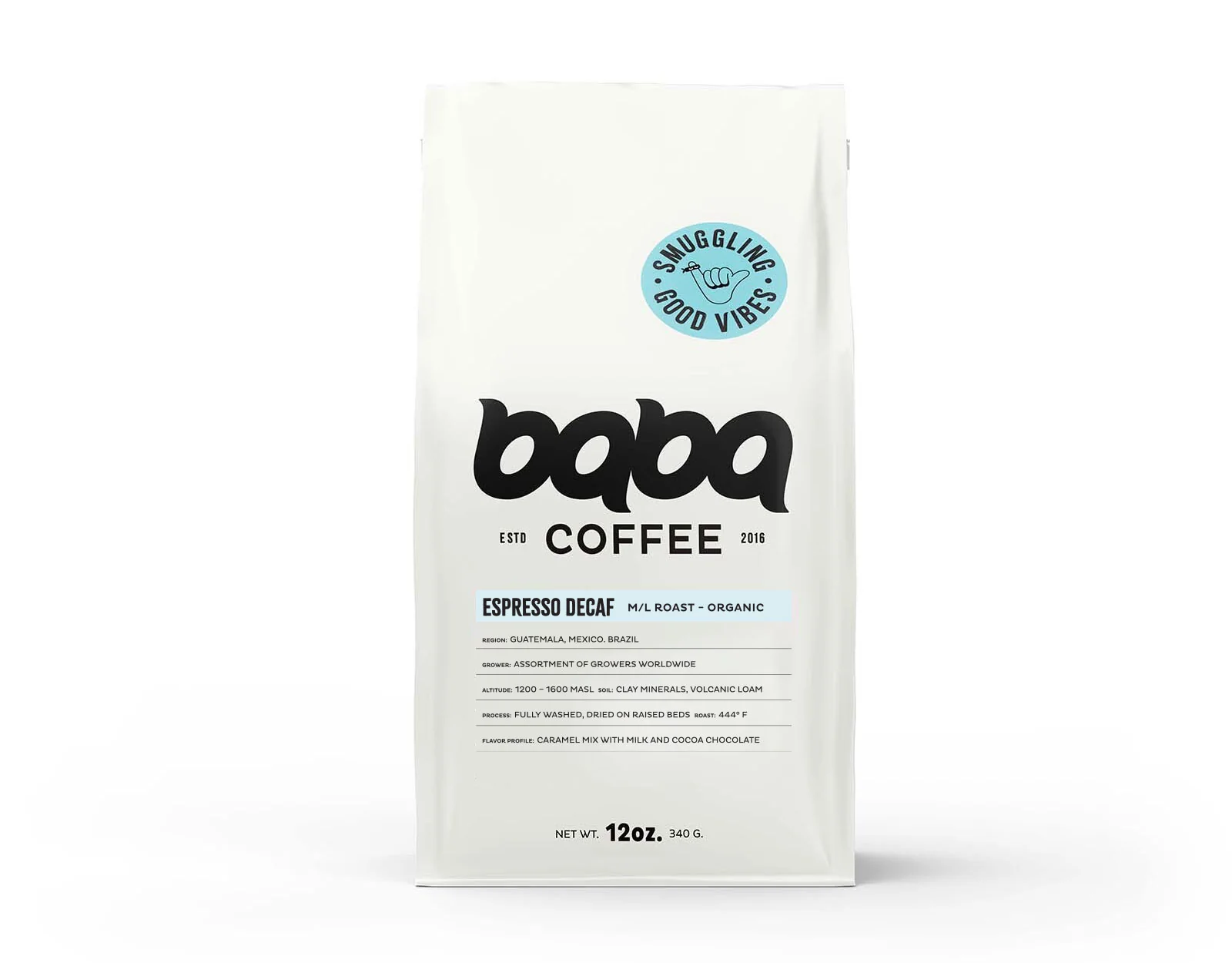 Espresso Decaf by Baba Coffee